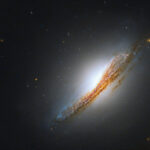 A rare radio galaxy image