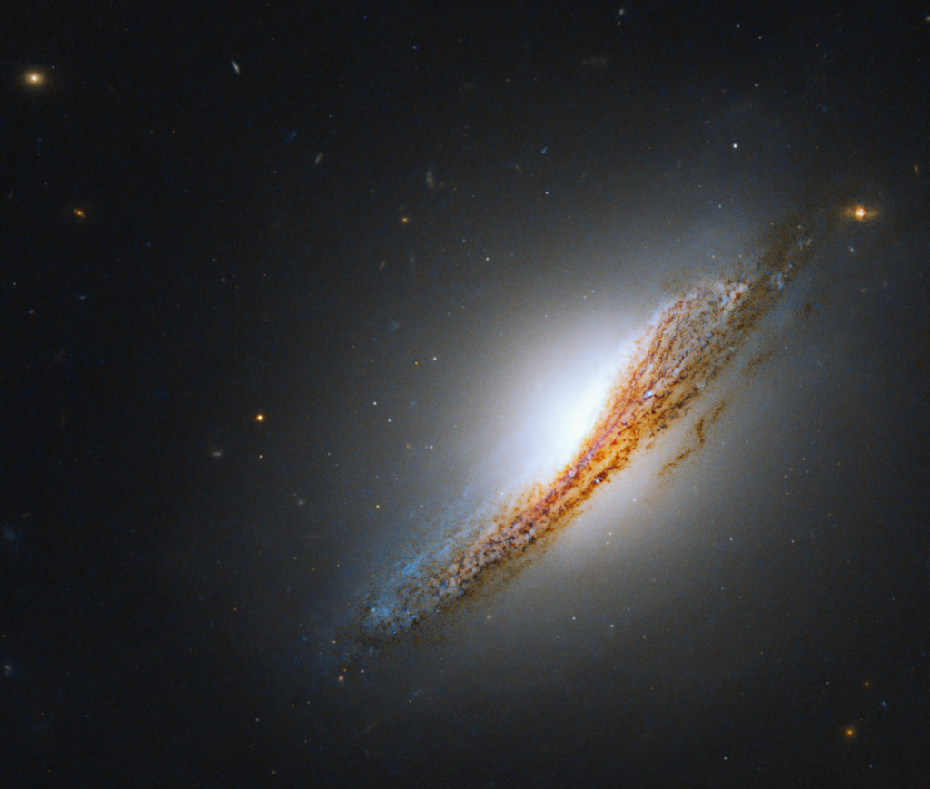 A rare radio galaxy image