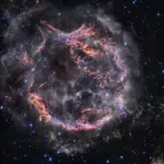 Cassiopeia A (NIRCam) image