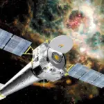 Chandra space telescope image