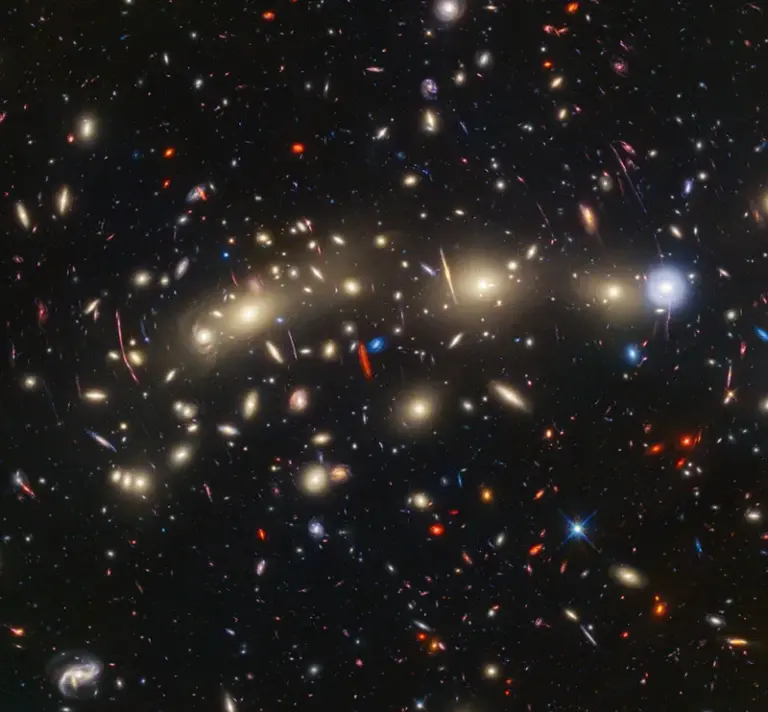 Christmas Tree Galaxy Cluster