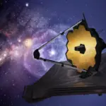 Jwst space telescope image