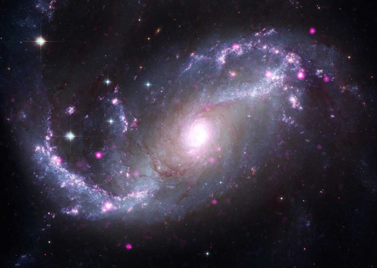 NGC 1672 image