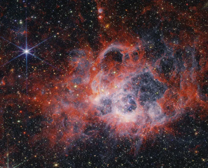 NGC 604 image