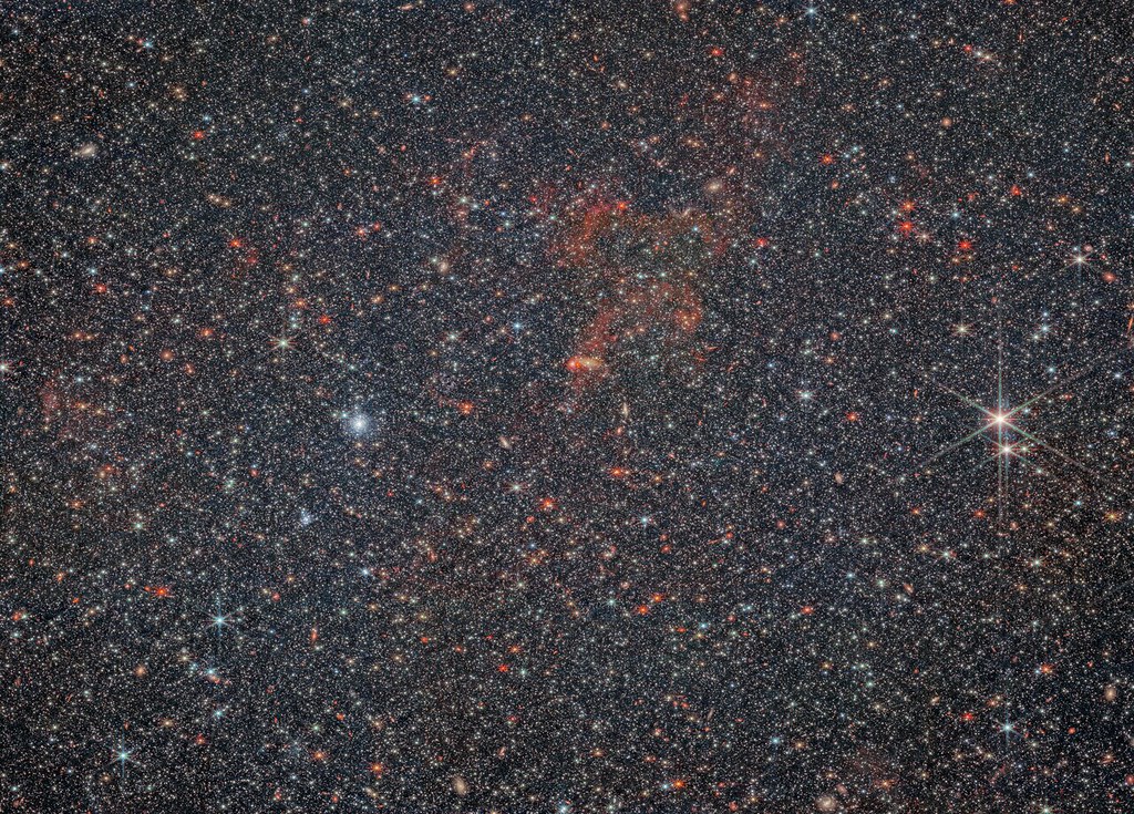 NIRCam’s view of NGC 6822 image