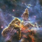 PIA15985: Hubble Captures View of 'Mystic Mountain' image