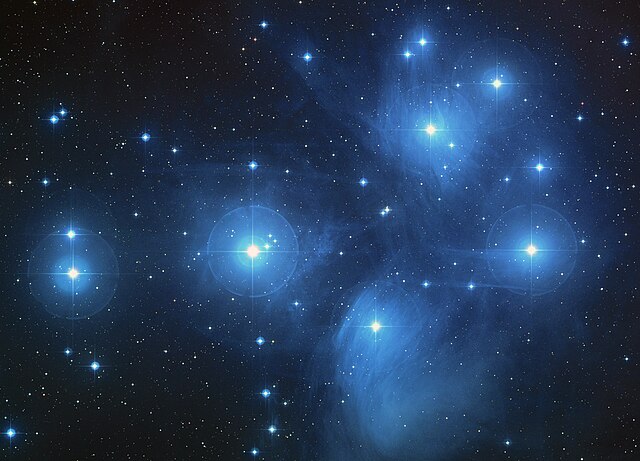 Pleiades image