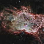 Chandra telescope star cluster insight image