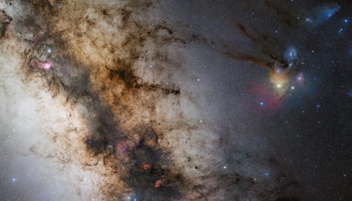 340 million pixel starscape image from Paranal