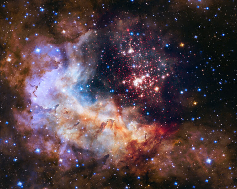 Westerlund 2 – Hubble’s 25th anniversary image