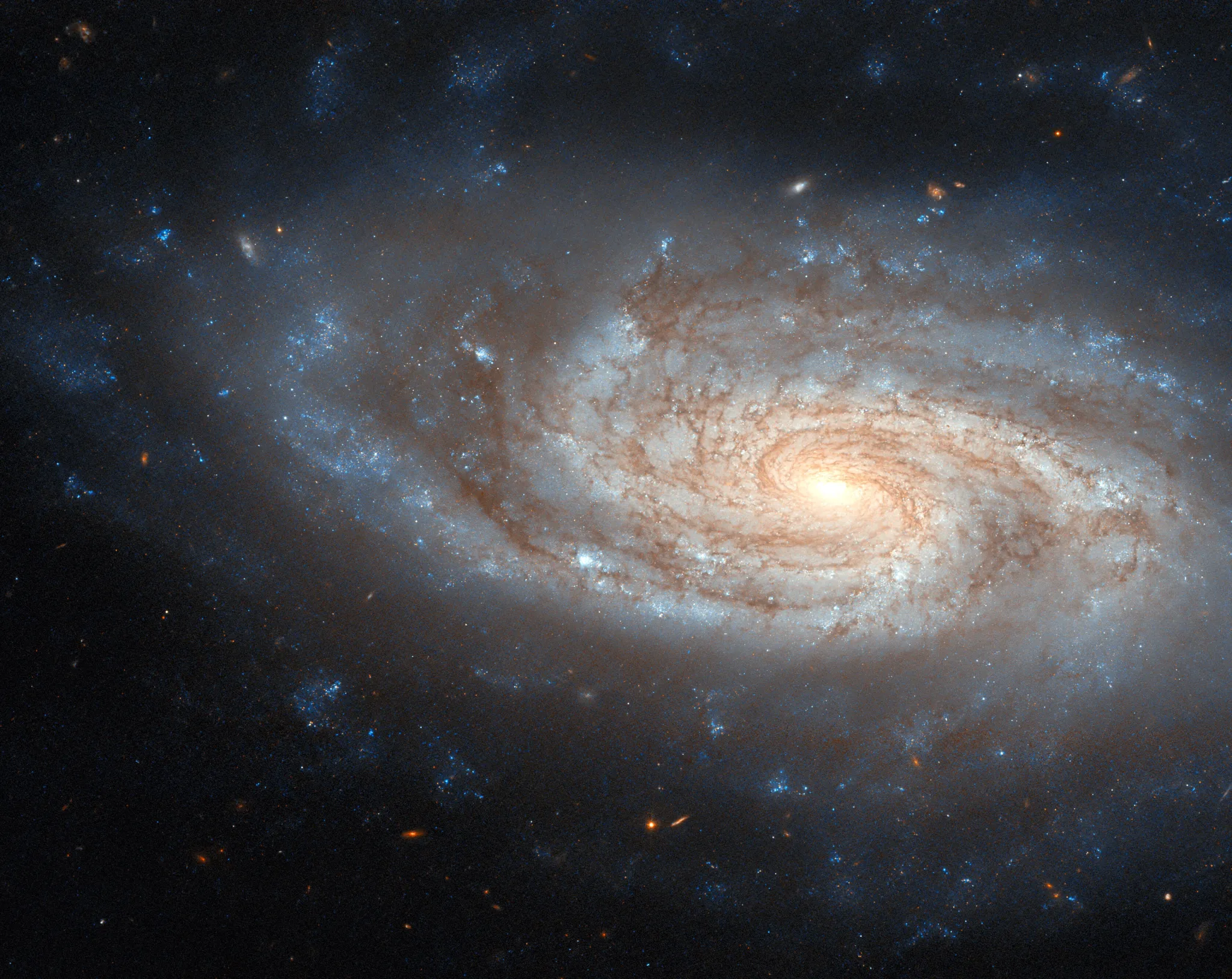 Hubble telescope ngc3430-potw2430a image