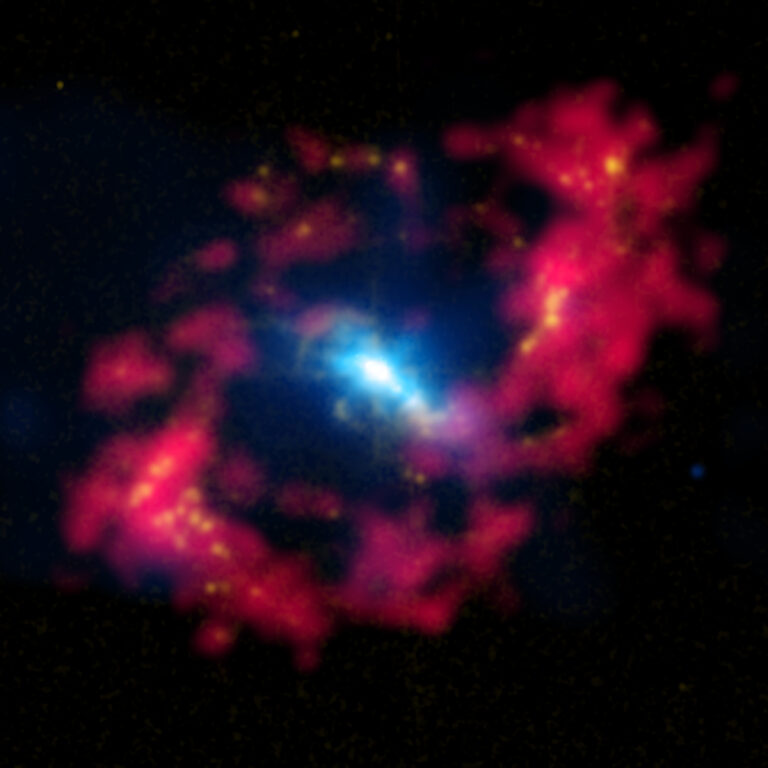 NGC 4151: An Active Black Hole in the “Eye of Sauron”