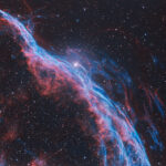 NGC 6960: The Witch's Broom Nebula image