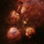 NGC 6334, The Cat’s Paw Nebula image