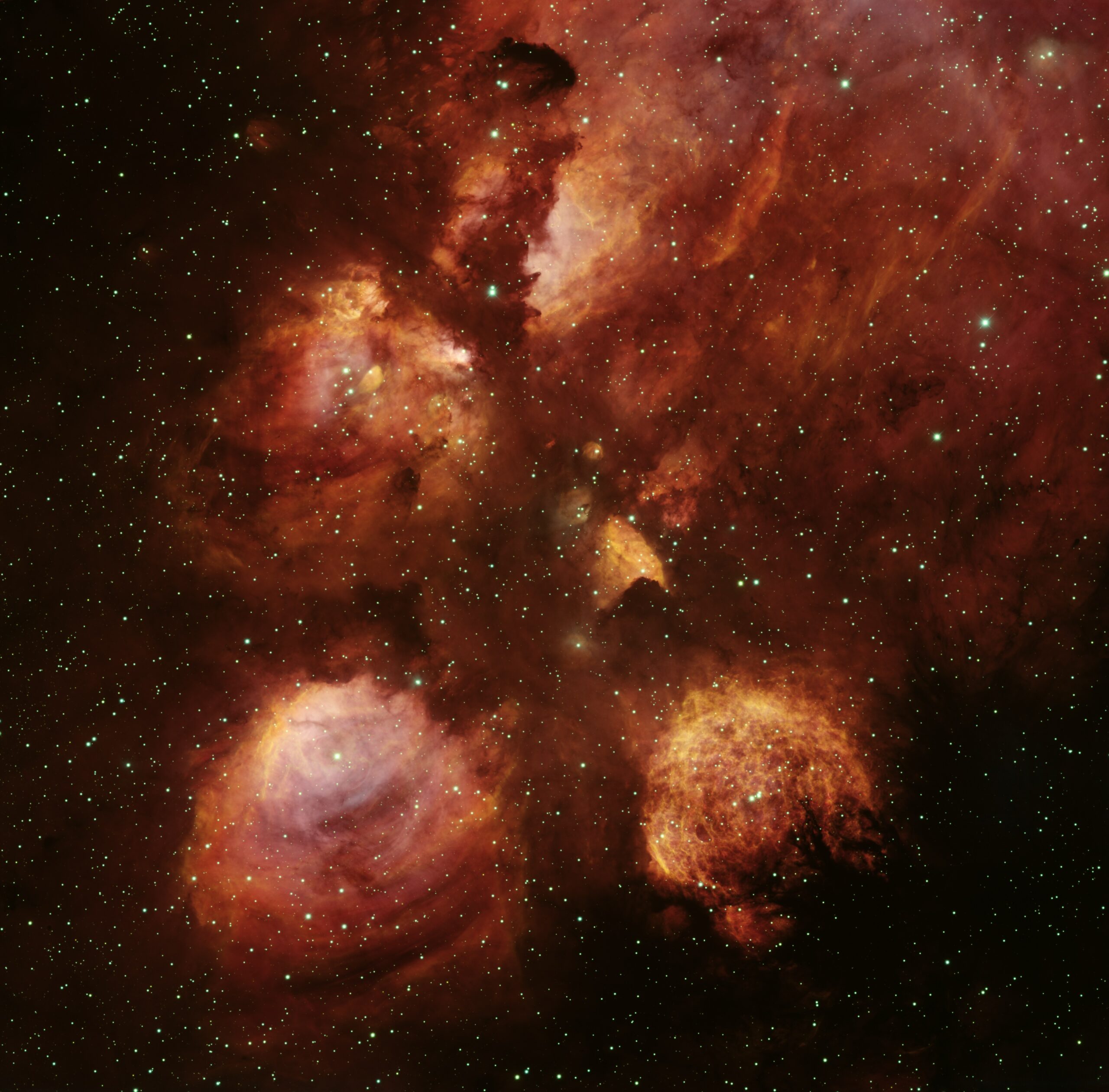 NGC 6334, The Cat’s Paw Nebula image