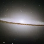 Sombrero galaxy Messier 104 (M104) image