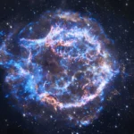 Cassiopeia A image