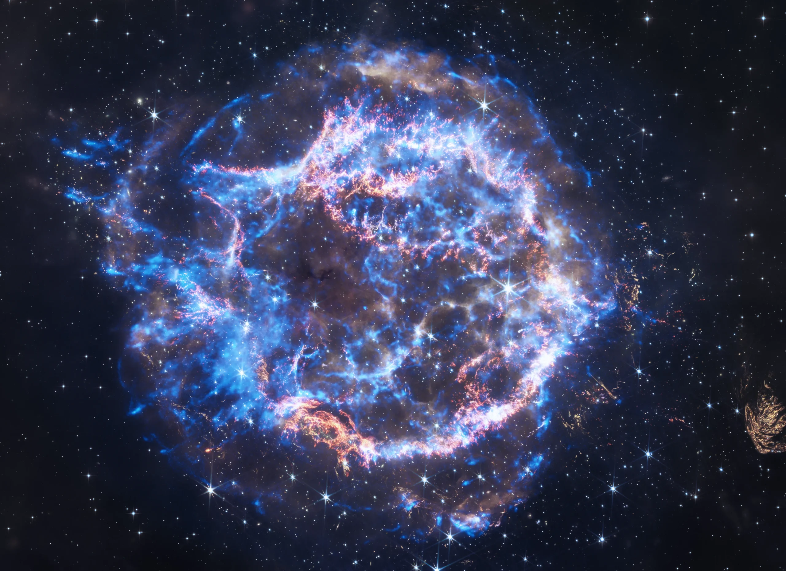 Cassiopeia A image