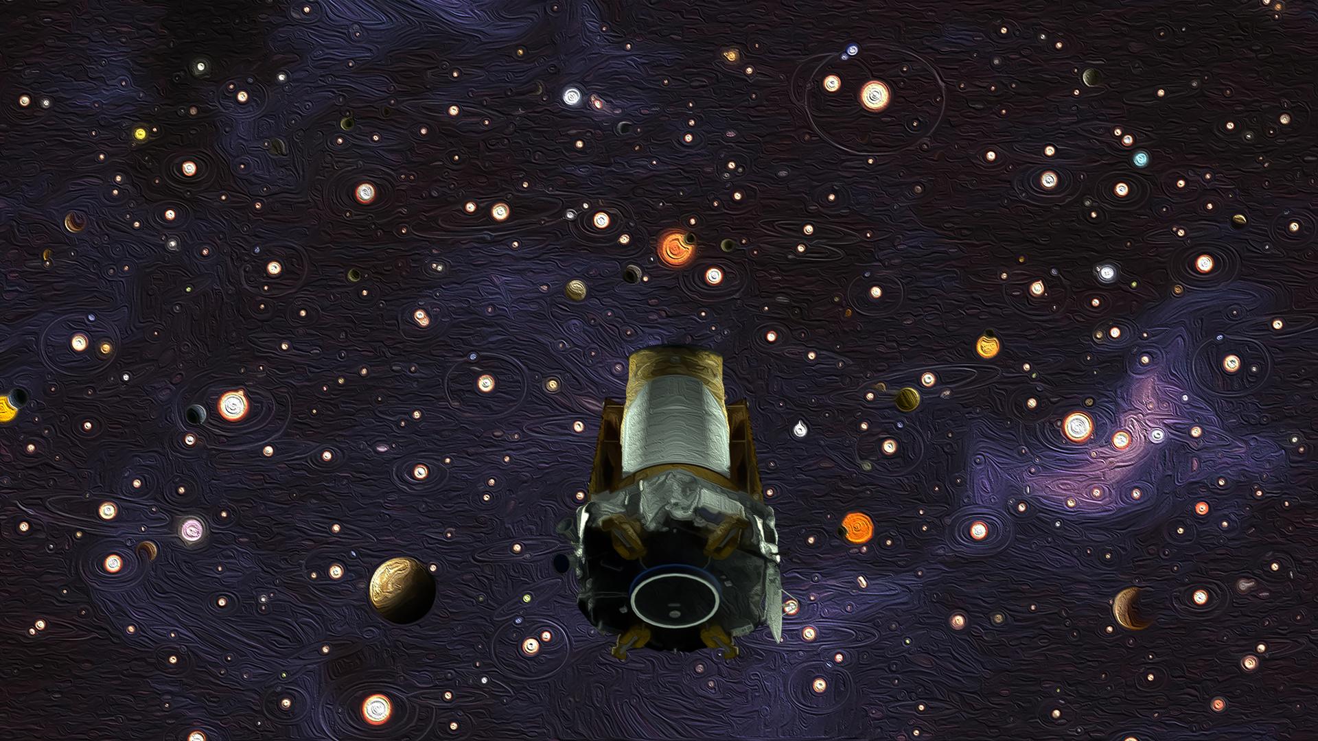 Kepler 2 image