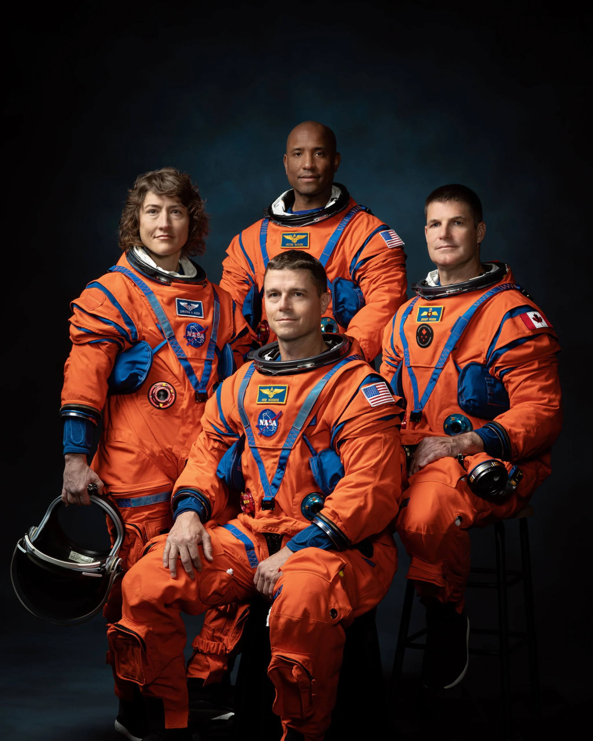 Artemis II Crew image