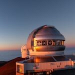 Gemini North telescope image