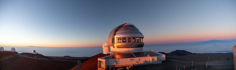 Gemini North telescope