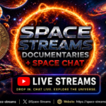Space Streams YouTube Channel Updates Thumbnail Image