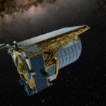 Euclid_looking_into_the_Universe_ESA24697255 image